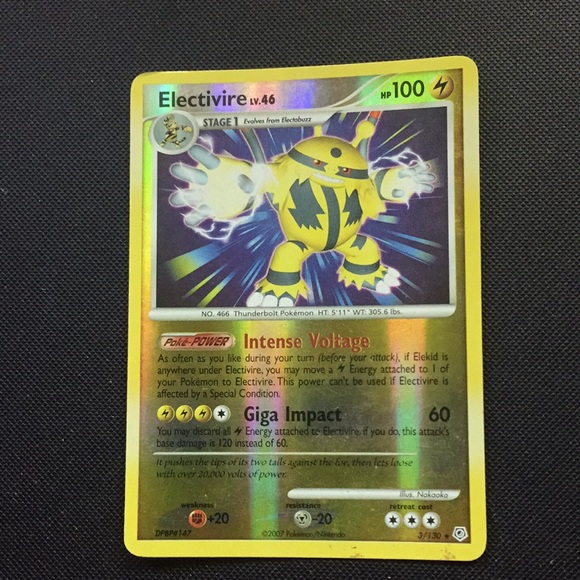 RARE! Collectible Holo Pokemon Card. - Picture 1 of 4